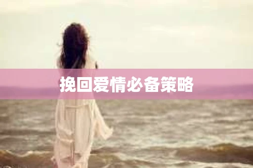 挽回爱情必备策略