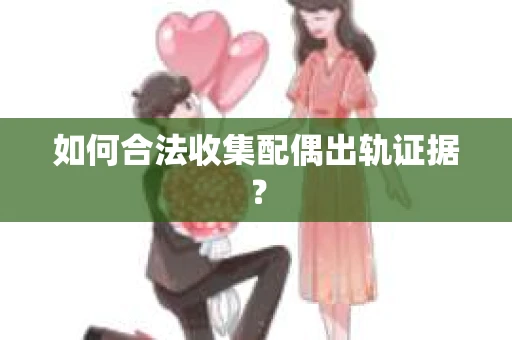 如何合法收集配偶出轨证据？