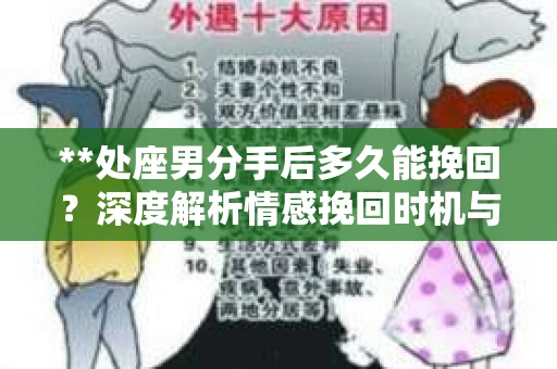 **处座男分手后多久能挽回？深度解析情感挽回时机与策略**