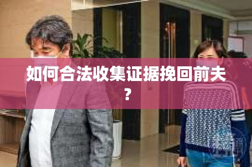 如何合法收集证据挽回前夫? 如何合法收集证据挽回前夫?