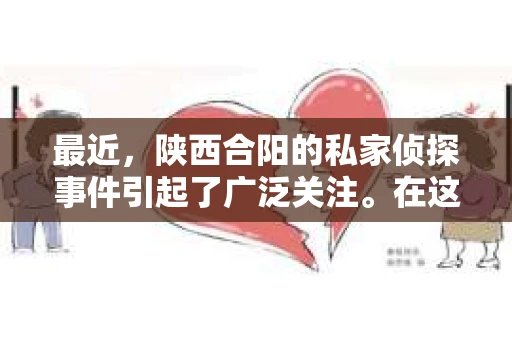 最近，陕西合阳的私家侦探事件引起了广泛关注。在这个信息爆炸的时代，隐私保护显得尤为重要。今天，我们就来聊聊这个事件，看看它背后的一些故事。