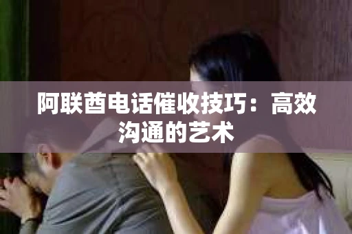 阿联酋电话催收技巧：高效沟通的艺术