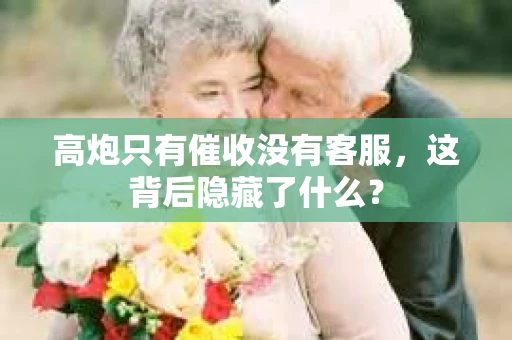 高炮只有催收没有客服，这背后隐藏了什么？