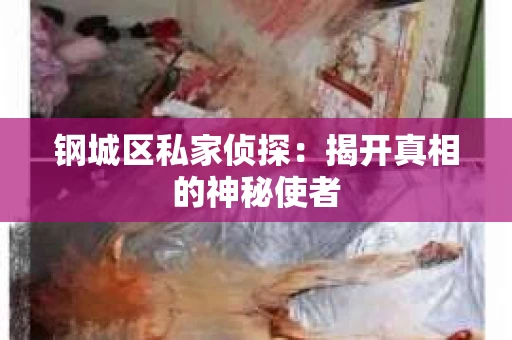 钢城区私家侦探：揭开真相的神秘使者