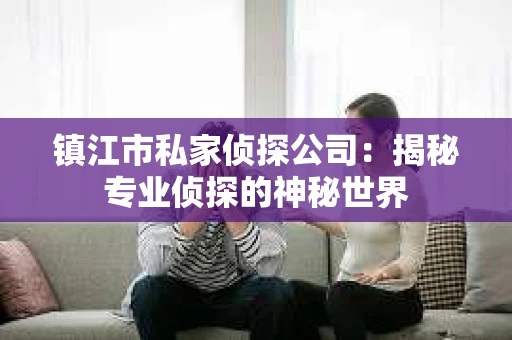 镇江市私家侦探公司：揭秘专业侦探的神秘世界