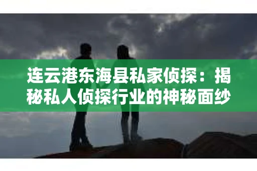连云港东海县私家侦探：揭秘私人侦探行业的神秘面纱