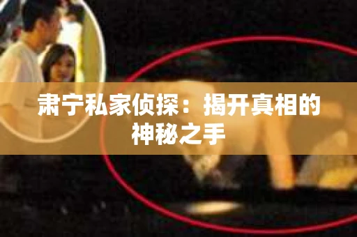 肃宁私家侦探：揭开真相的神秘之手
