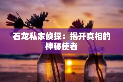 石龙私家侦探：揭开真相的神秘使者