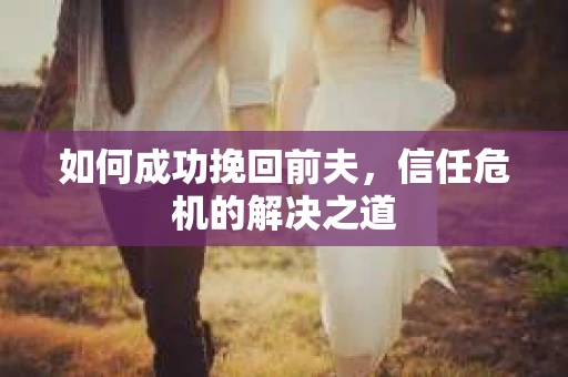 如何成功挽回前夫，信任危机的解决之道