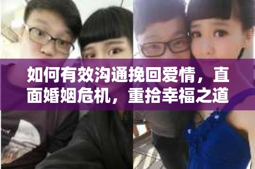 如何有效沟通挽回爱情，直面婚姻危机，重拾幸福之道