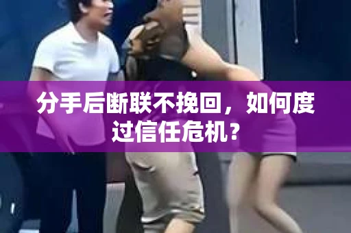 分手后断联不挽回，如何度过信任危机？