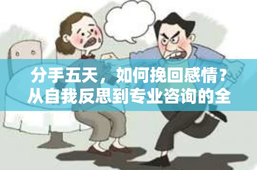 分手五天，如何挽回感情？从自我反思到专业咨询的全面解决方案