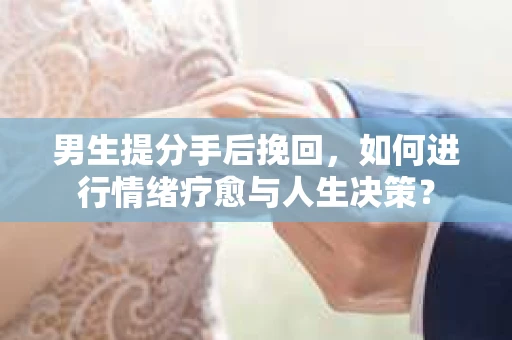 男生提分手后挽回，如何进行情绪疗愈与人生决策？