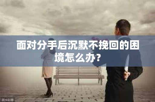 面对分手后沉默不挽回的困境怎么办？