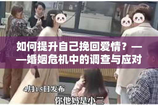 如何提升自己挽回爱情？——婚姻危机中的调查与应对策略
